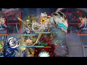 【アークナイツ大陸版】統合戦略3　6層ボス（統合戦略3 ミヅキと紺碧の樹）