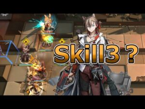 【アークナイツ大陸版】ステインレス　スキル3使用例？（Stainless Skill3?）
