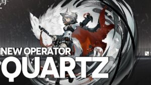 【明日方舟】大陸版新規★4重剣手オペレーター クォーツ(石英 Quartz)【アークナイツ/Arknights/명일방주】