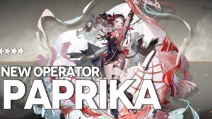 【明日方舟】大陸版新規★5連鎖癒師オペレーター パプリカ(明椒 Paprika)【アークナイツ/Arknights/명일방주】