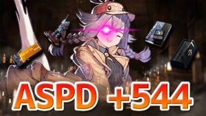 ASPD+544 音速を超えたメイちゃん（統合戦略 / IS2）【アークナイツ / 明日方舟 / ARKNIGHTS】