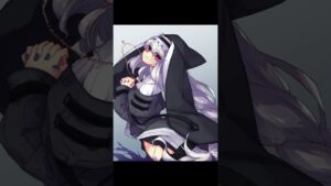 【アークナイツ】スペクターのイラストメイキング【Illustration Making】 #shorts