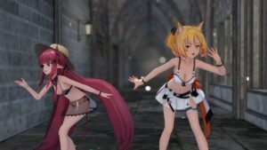 【MMDアークナイツ】ロキ【ソラ ヴィグナ】