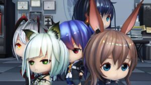 【MMDアークナイツ】気まぐれメルシィ【ちびアーミヤ ちびブレイズ ちびW ちびチェン ちびケルシー】