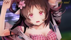 【アークナイツ/MMD】水着のエイヤフィヤトラでカッコかわいく「Marine Bloomin'」【4K】