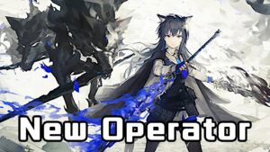 New Specialist Texas the Omertosa | Arknights/明日方舟 異格テキサス