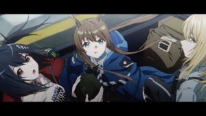 アークナイツ 第十章「光冠残蝕」アニメPV
