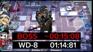 【WD-8】国土おじさん　もしかして：貧弱　　speedrun　《復刻:遺塵の道を "A Walk in The Dust"》【アークナイツ/Arknights/명일방주】