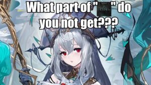 What part of "アークナイツ BGM - Abyssal Hunters/Under Tides Battle Theme" do you not get???