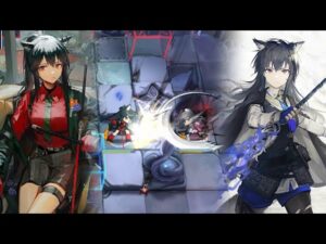 【アークナイツ大陸版】テキサスだけでクリアできる統合戦略3
