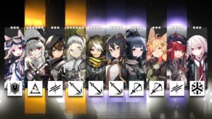 帰溟スペクター&アイリー二ガチャで神引きしてしまった【アークナイツ／明日方舟／Arknights】