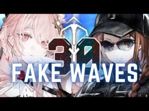 [Arknights] Firing at the waves | CC#11