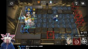 狂人号Sステージ攻略 SN-S-4~【アークナイツ】