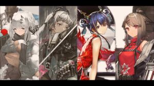 【SN-10】四人の剣豪／The Four Swordmasters【アークナイツ/明日方舟/Arknights】