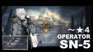 【アークナイツ】狂人号 SN-5 低レアクリア【Arknights/明日方舟】
