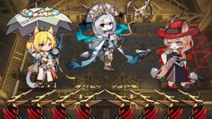 【SN-EX-2】3人の歌姫／The Three Bards【アークナイツ/明日方舟/Arknights】