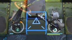 【SV-EX-8】ダブル砲台／The Two Fortresses【アークナイツ/明日方舟/Arknights】