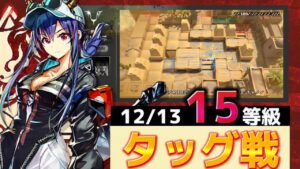 1v1に勝てないなら2v2で　 狂風の砂原　お手軽全盛り攻略 15等級  12/13【危機契約#9淵黙】【アークナイツ/Arknights/명일방주】