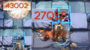 【アークナイツ大陸版】ホルン隊長の27000パンチ（統合戦略3 ミヅキと紺碧の樹）