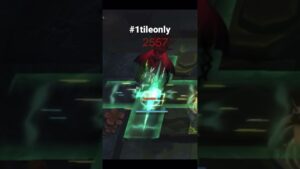 【Arknights】 1 Tile Only [Part1] #arknights #アークナイツ #明日方舟 #初shimo攻略 #1tileonly #shorts