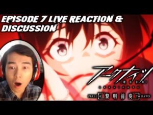 BROKEN PROMISES. Arknights Prelude To Dawn Episode 7 Live Reaction (アークナイツ 黎明前奏)