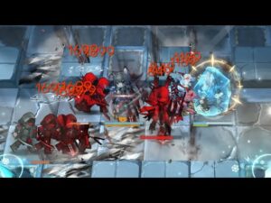 【アークナイツ大陸版】冬を迎えたオオカミのウサギ狩り（H6-4 ループス3人クリア）