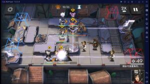 【アークナイツ】LE-4  低レアのみ  [塵影に交わる残響]【ARKNIGHTS/明日方舟】