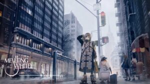「Melting White」 Cubes Collective