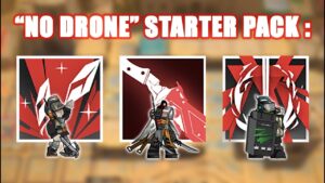 No Drones = Free Max Risk