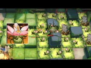 【アークナイツ大陸版】新・保全派駐ハードモード　アカフラの密林 ボス戦