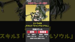 100日後も死なないワニ【アークナイツ】#shorts