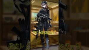 【アークナイツ】1分でわかる能力測定の一部が黒塗りのオペレーター3選【アークナイツ解説】#shorts