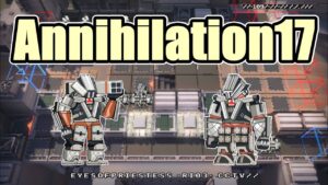【アークナイツ大陸版】殲滅作戦17 クルビア 実験基地格納庫（Annihilation17）