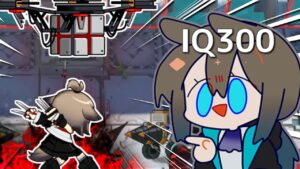 IC-EX-8: 最強の対空兵器カッター [アークナイツ/理想都市]