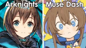 ブラックロドスはなかった。アークナイツ×Muse Dashコラボ アーミヤボイス比較/Arknights vs Muse Dash - Amiya Voice Comparison