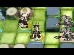 New Limited 6* Chongyue Showcase (Skill 3) | Arknights CN