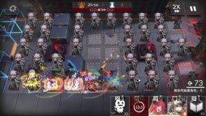 【アークナイツ大陸版】増殖サリアナイツ