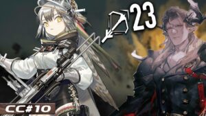 【危機契約#10】回避無視の優秀さ/ 狙撃23等級【アークナイツ/Arknights】