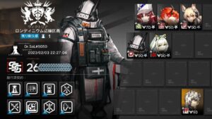 【アークナイツ】危機契約#10 塵環 ロンディニウム辺縁区画 26等級 6人  CC#10 Ashring Londinium Outskirts risk26 6op Day1~2 MAX