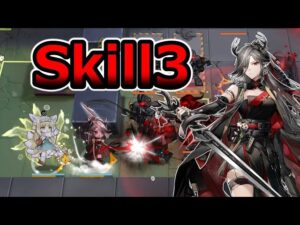 【アークナイツ大陸版】チュウバイ スキル3使用例（QiuBai Skill3）