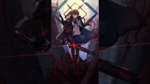 【イラストメイキング】アークナイツ アーミヤ【CLIP STUDIO PAINT PRO】 #イラストメイキング #アークナイツ