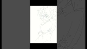 【アークナイツ】モスティマのイラストメイキング【Illustration Making】 #shorts