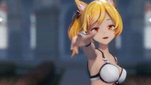 【MMDアークナイツ】グリムヒルド【ソラ】