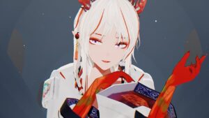 [MMD] 춘람(春嵐/Shunran) / アークナイツ