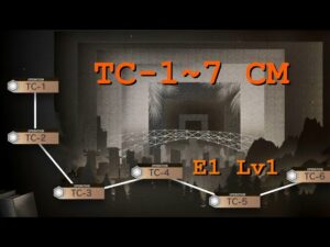 【アークナイツ】TC-1~7 強襲 低レア昇進１Lv１【Arknights TC-1/TC-2/TC-3/C-4/TC5/TC-6/TC-7 CM Low-Rarity E1 squad】