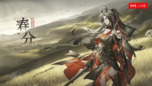 【アークナイツ大陸版】新規実装の”仇白”を引いて使うぞ！放送