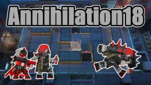 【アークナイツ大陸版】殲滅作戦18 龍門商店街（Annihilation18）