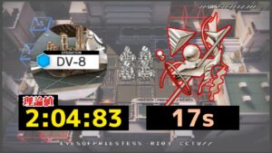 DV-8　BOSS＆STAGE speedrun　ﾕﾙﾌﾜ　《翠玉の夢》【アークナイツ | Arknights】