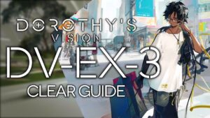 【翠玉の夢】DV-EX-3(通常/強襲) 高レア 楽して クリア例【アークナイツ/Arknights/明日方舟】