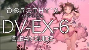 【翠玉の夢】DV-EX-6(通常/強襲) 高レア 楽して クリア例【アークナイツ/Arknights/明日方舟】